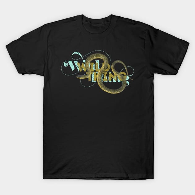 Wild snake T-Shirt by attadesign